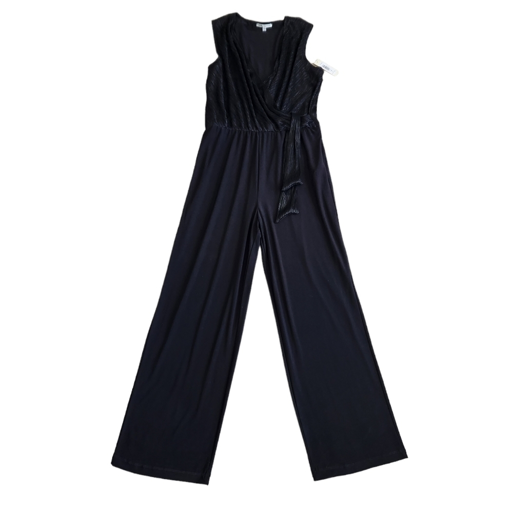NWT 𝅺Tash + Sophie Wide Leg Sparkle Jumpsuit